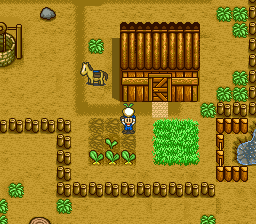 Harvest Moon (Europe) background