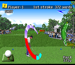 Pebble Beach no Hatou New - Tournament Edition (Japan) background
