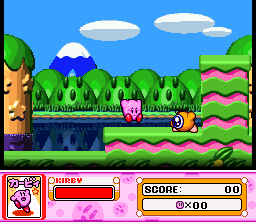 Hoshi no Kirby - Super Deluxe (Japan) (Rev B) background