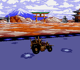 Battle Cars (USA) background