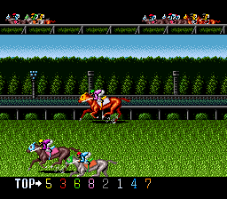 Keiba Eight Special 2 (Japan) background