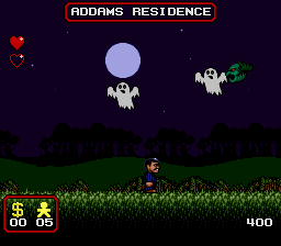 Addams Family, The (Europe) (En,Fr,De) background