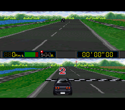 Drift King Shutokou Battle '94 - Tsuchiya Keiichi & Bandou Masaaki (Japan) background
