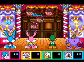 Tiny Toon Adventures - Wild & Wacky Sports (Europe) background