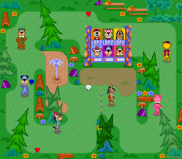 Turbo Toons (Europe) background