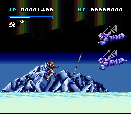 Uchuu no Kishi Tekkaman Blade (Japan) (Beta) background