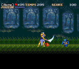 ActRaiser (France) background