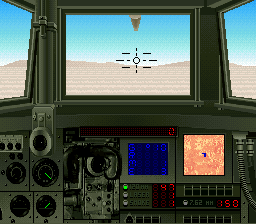 Super Battletank (Europe) background