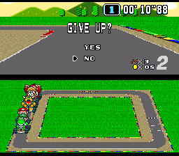 Super Mario Kart Deluxe background