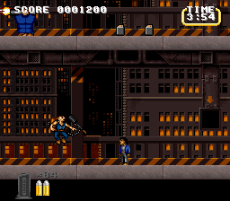 Lethal Weapon (USA) background