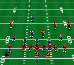 John Madden Football '93 (Europe) background