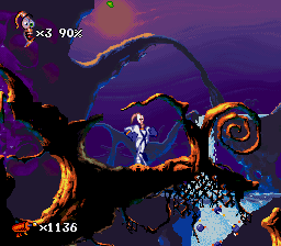 Earthworm Jim 2 (Europe) background
