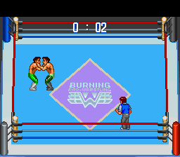 Gekitou Burning Pro Wrestling (Japan) background