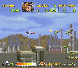 U.N. Squadron (USA) background