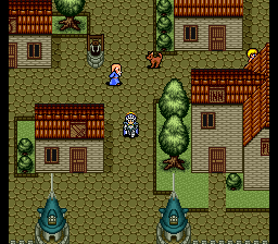 Monster Maker III - Hikari no Majutsushi (Japan) background