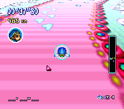 Uchuu Race - Astro Go! Go! (Japan) background