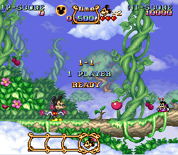 Mickey no Magical Adventure (Japan) background