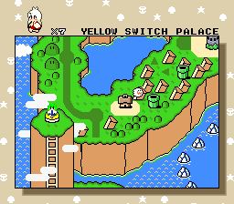 Super Sanae World background