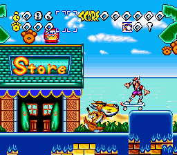 Chester Cheetah - Wild Wild Quest (USA) background