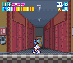 Tiny Toon Adventures - Buster Busts Loose! (Europe) background