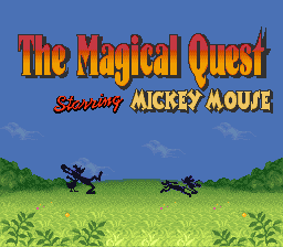 Magical Quest Starring Mickey Mouse, The (Germany) (Rev A) background