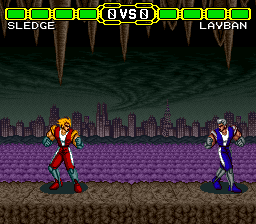 Taiketsu!! Brass Numbers (Japan) background