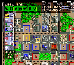 SimCity (USA) background