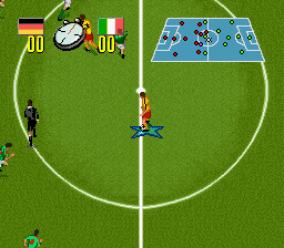 Champions World Class Soccer (Japan) background