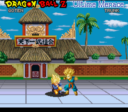 Dragon Ball Z - Ultime Menace (France) background