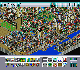 SimCity 2000 (USA) background