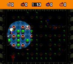 Super Bomberman (USA) background
