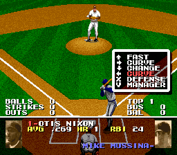 Tecmo Super Baseball (USA) background