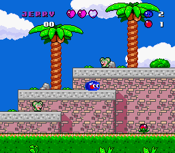 Jerry Boy (Japan) background