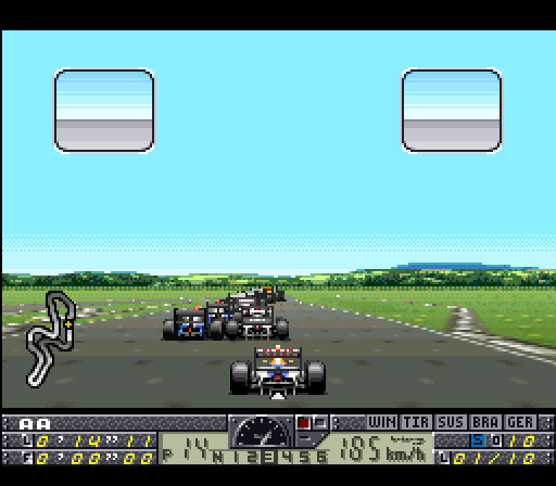Human Grand Prix II (Japan) background
