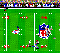Tecmo Super Bowl (Japan) background