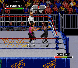 WWF Royal Rumble (Europe) background