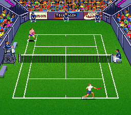 Andre Agassi Tennis (USA) background