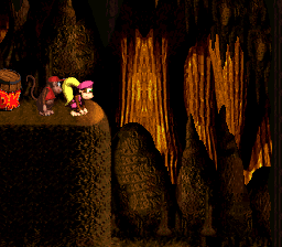Dixie Kong Country background