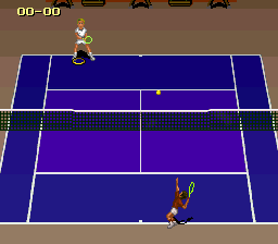 Jimmy Connors Pro Tennis Tour (USA) background