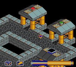 Spindizzy Worlds (Japan) background