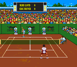 International Tennis Tour (Japan) background