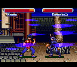 Ranma 1-2 - Hard Battle (USA) background