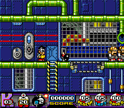 Sink or Swim (Europe) background