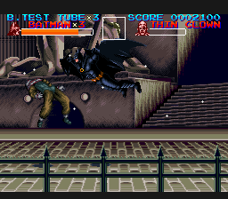 Batman Returns (Japan) background