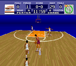 Super Dunk Shot (Japan) background