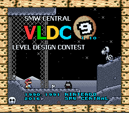 The 9th Annual Vanilla Level Design Contest: Collaboration Hack by SMW Central background