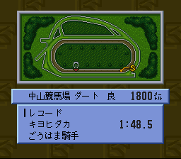 Derby Jockey - Kishu Ou e no Michi (Japan) (Rev A) background