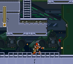 Megaman X3 (USA) background