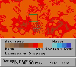 SimEarth - The Living Planet (USA) background