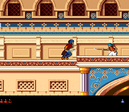 Prince of Persia 2 - The Shadow & The Flame (Europe) background